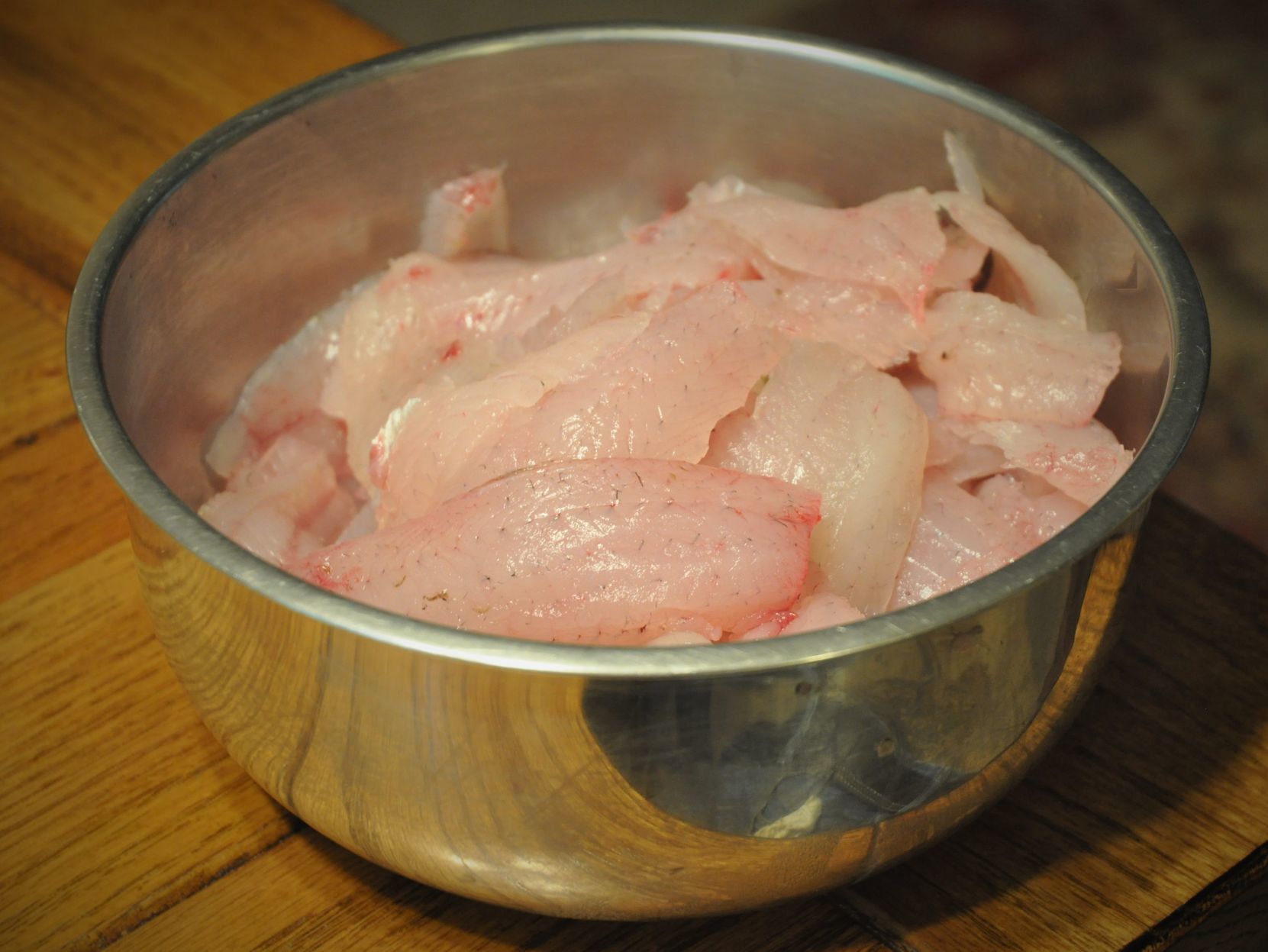 Perch fillets